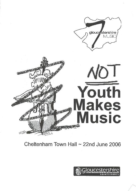Not Youth Makes Music